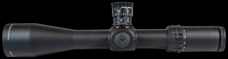 Huskemaw Optics Tactical Hunter 5-20x50 Rifle Scope 34mm Tube Illuminated HuntSmart SFP