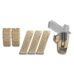Fab Defense FX-GLOCK19KIT Glock 19 Complete Handgun Kit FDE