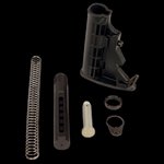 LBE Unlimited MILSTKKT 6-Position AR-15 M4 Mil-Spec Stock Kit (Black Synthetic)
