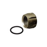 Strike Industries Enhanced Pistol Thread Protector 9mm 1/2"-28 Thread Aluminum Flat Dark Earth
