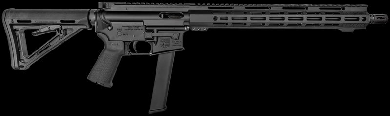 Diamondback DB15 9mm Rifle 16 Inch 32+1