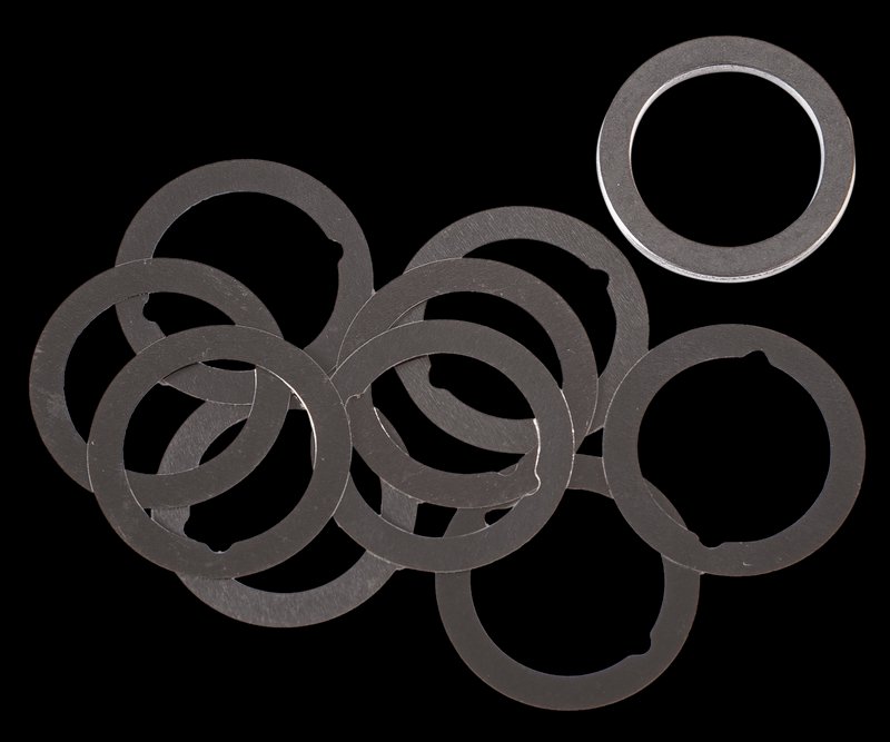 Dead Air Armament 1/2x28 Muzzle Shim Kit for Muzzle Devices