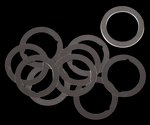 Dead Air Armament 1/2x28 Muzzle Shim Kit for Muzzle Devices