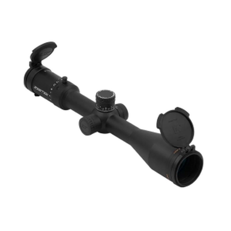 ZeroTech Trace Advanced Rifle Scope 4-24x50mm 30mm FFP MIL Illum Black