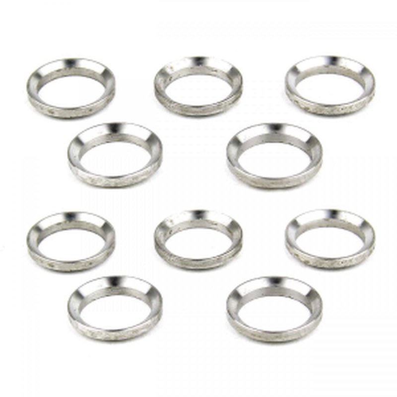 TacFire AR-10 Muzzle Brake Crush Stainless Steel Washers - 10 Pcs