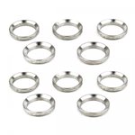 TacFire AR-10 Muzzle Brake Crush Stainless Steel Washers - 10 Pcs
