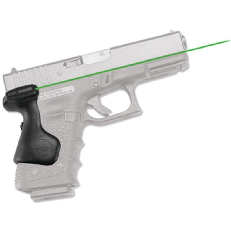 Crimson Trace Lasergrip green laser for Glock 3rd Gen compact pistols 19/23/25/32