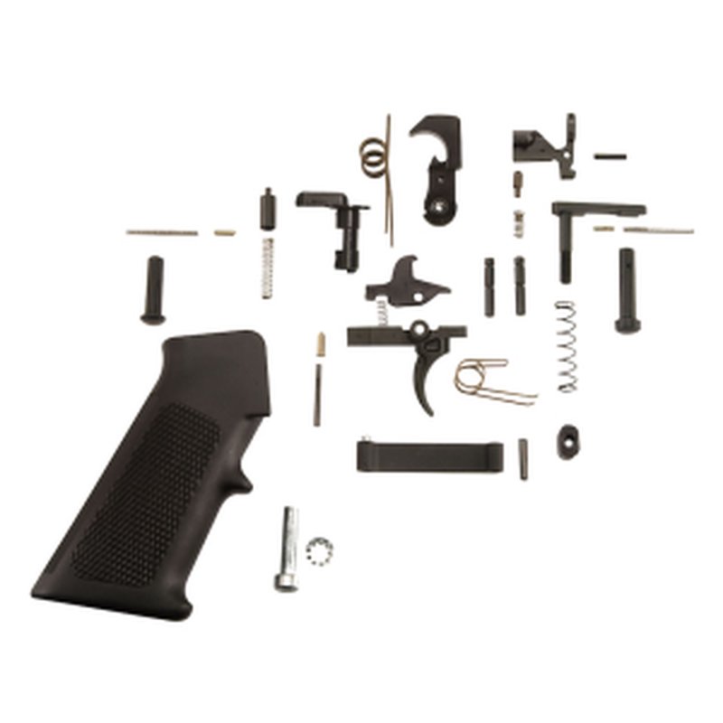 AR-STONER Complete AR-15 Lower Receiver Parts Kit (Mil-Spec Fire Control Parts)