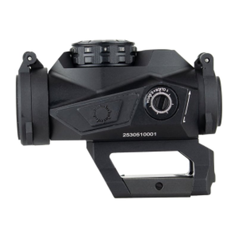 Steiner T1Xi 8800 1x24mm Red Dot Sight, 2 MOA Dot/60 MOA Circle Multi-Reticle, 24mm Objective, Black