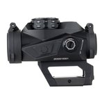 Steiner T1Xi 8800 1x24mm Red Dot Sight, 2 MOA Dot/60 MOA Circle Multi-Reticle, 24mm Objective, Black