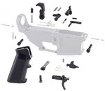 Tiger Rock AR-15 Lower Parts Kit w/ Standard Grip (No Trigger Guard)