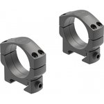 Leupold 178531 Mark 4 Scope Ring Set Picatinny Rail Medium 35mm Tube Matte Black Aluminum