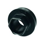 Faxon FF-MD-SIL-HUB-M18-01 M18x1.5 to 1.375x24 HUB Direct Thread Adapter