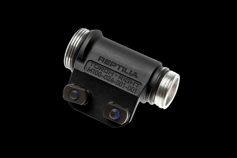Reptilia Torch M-LOK Light Body Black Anodized