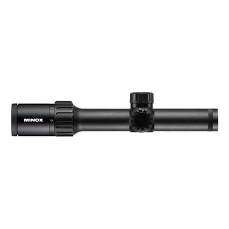 Minox ZX5i 1-5x24 Plex Absehen LPVO Scope for AR-15