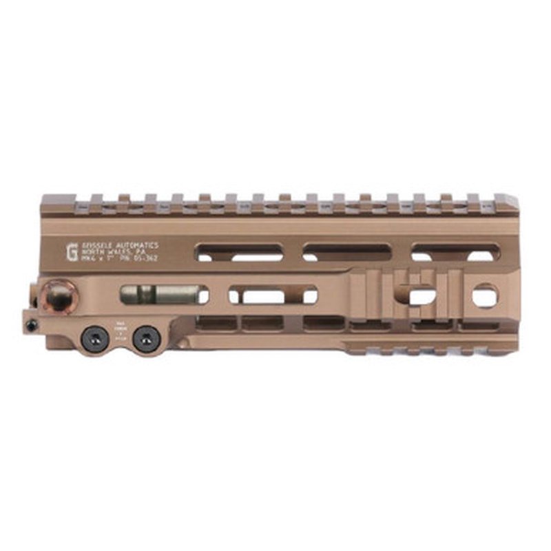 Geissele MK4 7 Inch Super Modular Desert Dirt DDC M-LOK Rail 05-362S