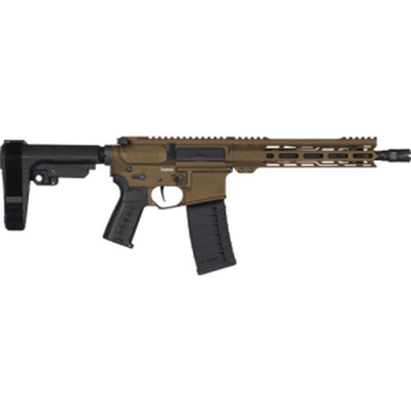 CMMG Banshee Mk4 5.56 10.5" 30rd - Mighnight Bronze