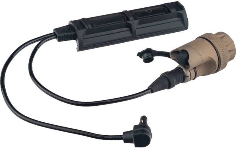 SureFire Scout Light Weapon Light/ATPIAL Laser Switch Assembly w/Picatinny Pressure Pad Tan