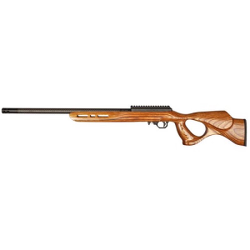 Volquartsen Classic 17 WSM Rifle 20in Stainless Brown Thumbhole Stock