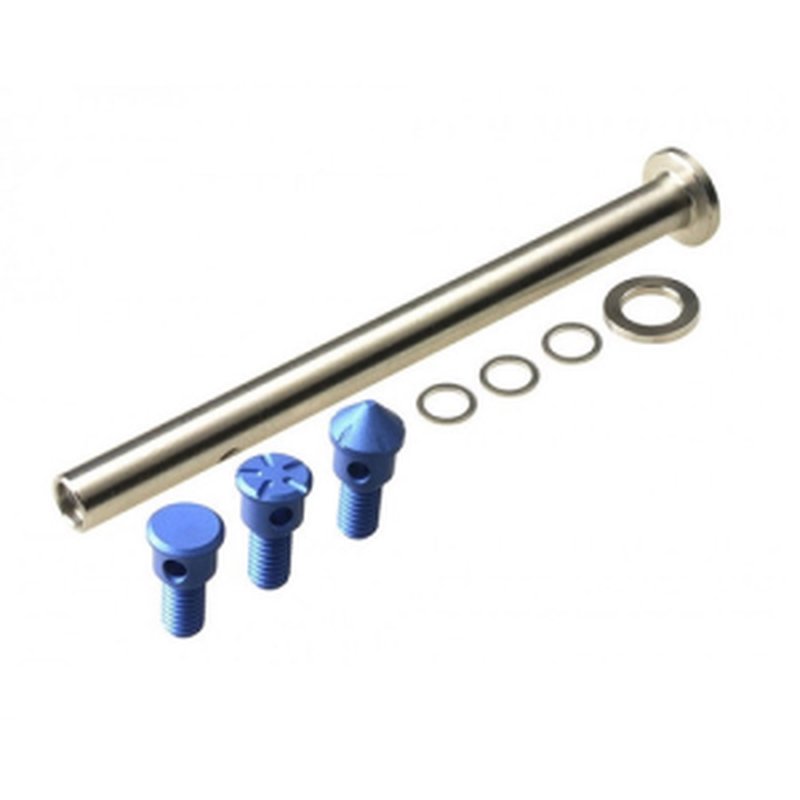 Strike Industries Modular Guide Rod for Glock Gen 3 (Blue End Caps)