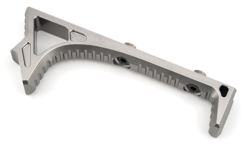 Strike Industries LINK Curved Fore Grip Clear Anodized One Size