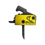 Rise Armament "Don't Tread on Me" Gen2 Trigger - Flat-RA-140F-DTOM2