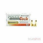 Maxxtech 9mm 124 Grain FMJ Ammunition