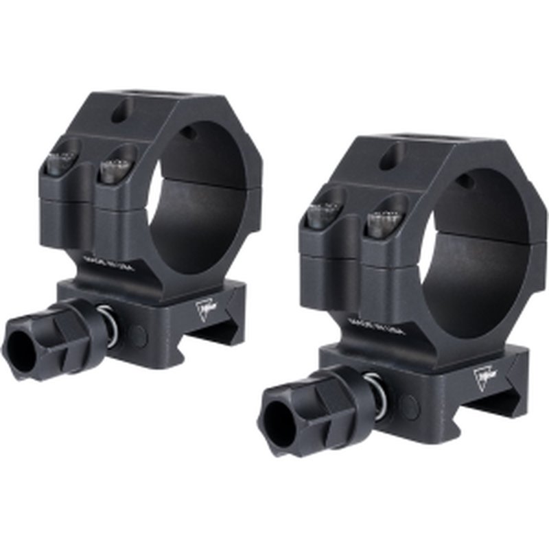 Trijicon 34mm Q-LOC Quick-Release Picatinny Scope Rings Medium Matte Black