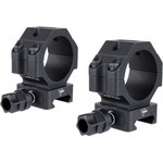 Trijicon 34mm Q-LOC Quick-Release Picatinny Scope Rings Medium Matte Black