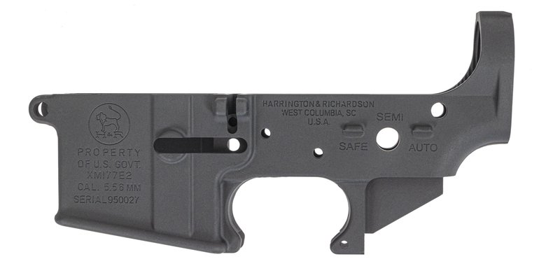 Harrington & Richardson XM177E2 Stripped Lower, Gray