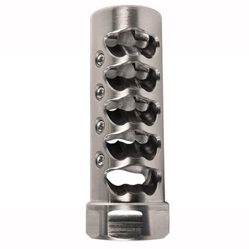 American Precision Arms Gen 4 Fat Bastard Muzzle Brake 3/4x24 Stainless