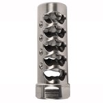 American Precision Arms Gen 4 Fat Bastard Muzzle Brake 3/4x24 Stainless