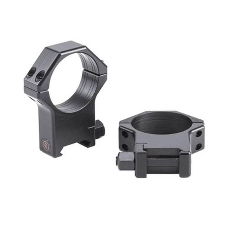 Riton Contessa 34mm Hardened Steel Scope Rings (2-Piece) 12mm High