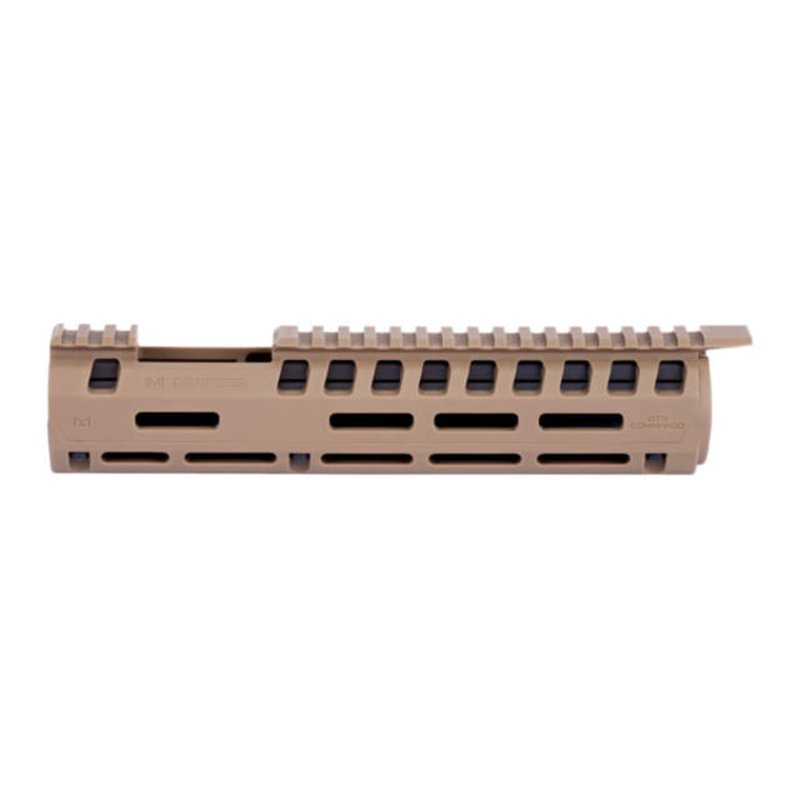 IMI Defense Polymer OTS M-Lok Handguard (Commando Length) FDE