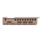 IMI Defense Polymer OTS M-Lok Handguard (Commando Length) FDE