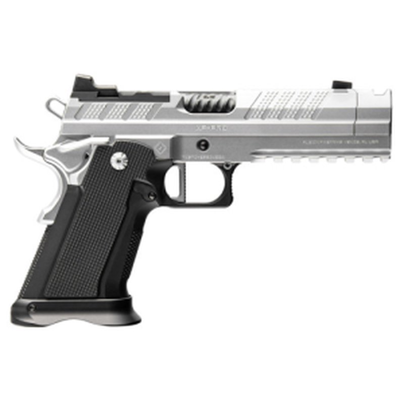 Fusion Firearms XP Comp 9mm 4.6 inch Chrome