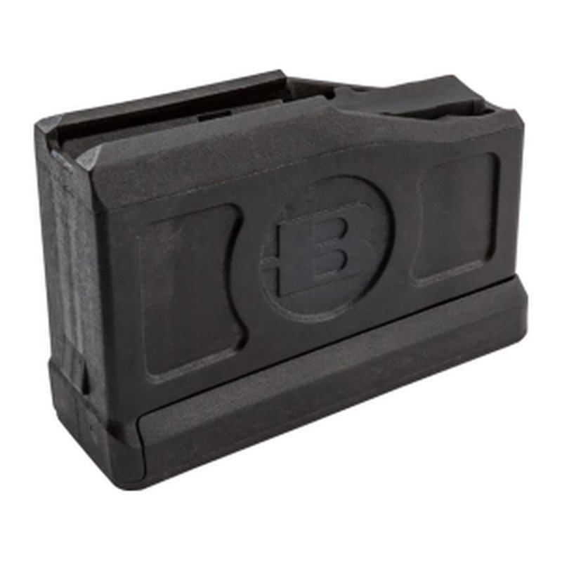 Bergara AICS Short Action Magazine 3-Round Polymer Black