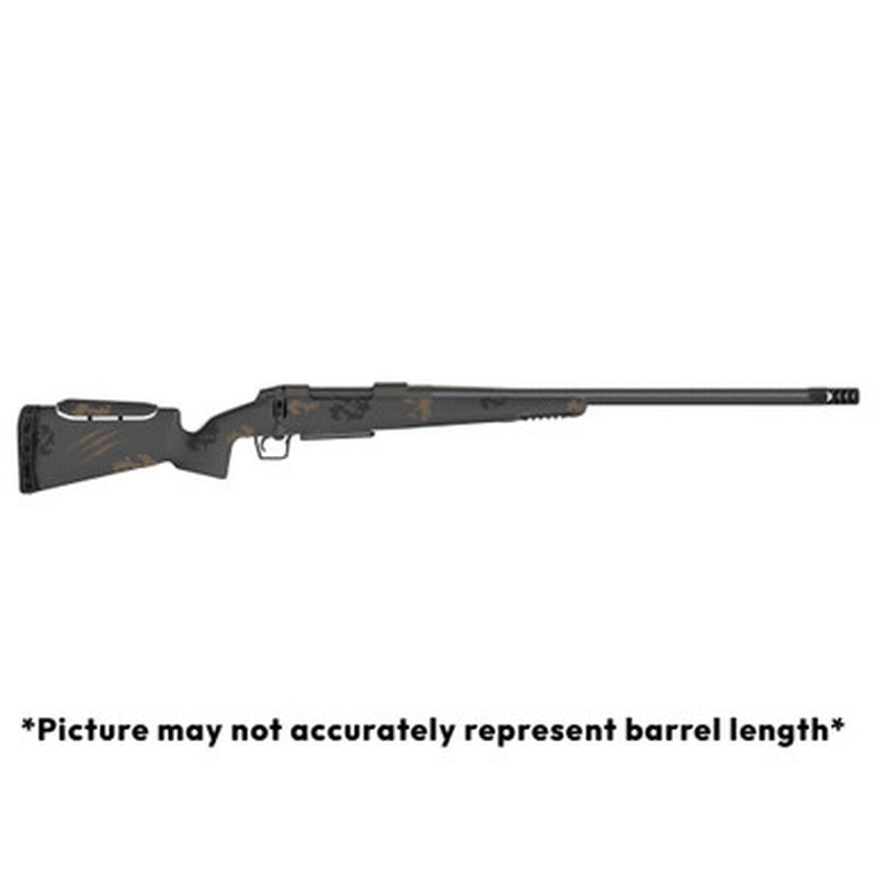Fierce Firearms CT Rival XP 2.0 25 Creedmoor Rifle 20 inch Black