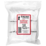 Pro-Shot 2" Round Cotton Cleaning Patches 500-ct (Flannel)