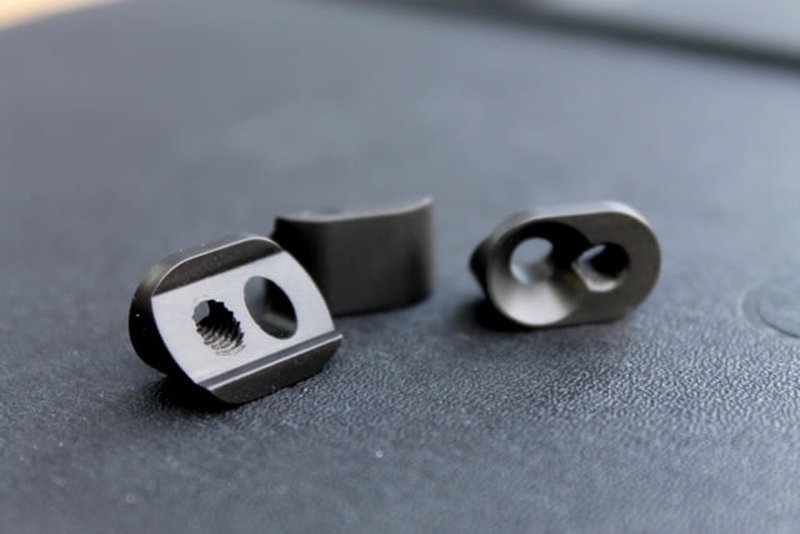 V Seven Titanium Kmr Clamp Blocks