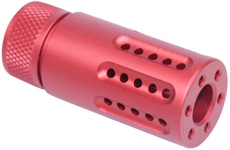 Guntec USA AR-15 Micro Slip Over Barrel Shroud w/ Multi-Port Muzzle Brake