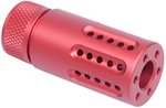 Guntec USA AR-15 Micro Slip Over Barrel Shroud With Multi Port Muzzle Brake