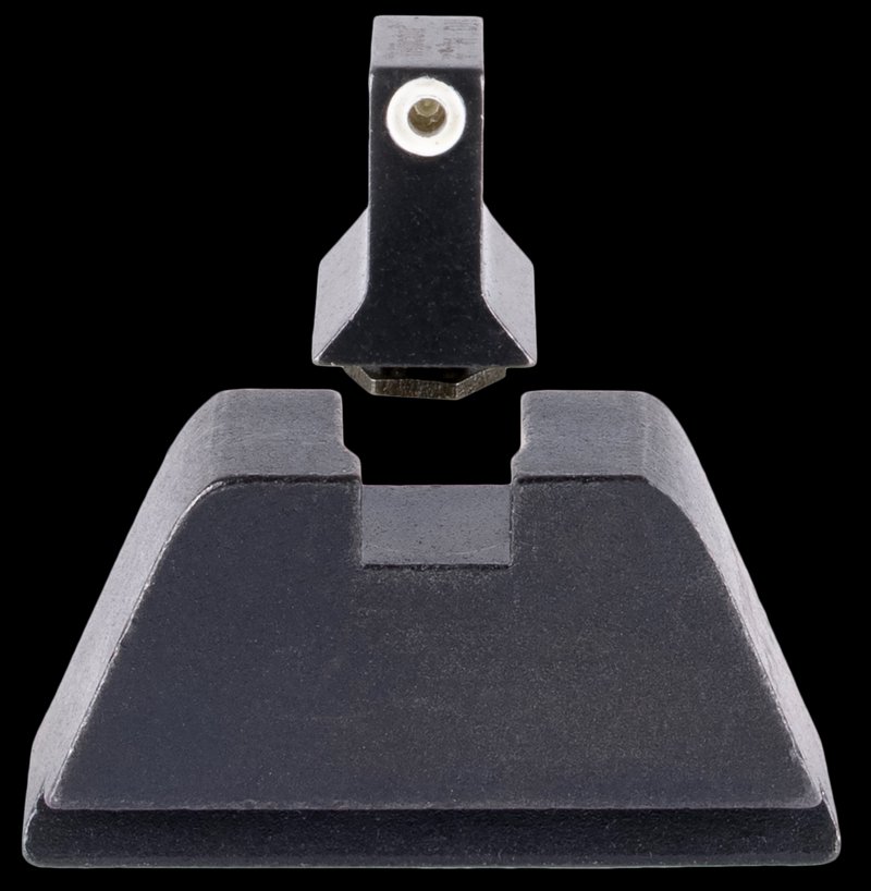 Trijicon GL201C601136 Suppressor/Optic Height Front Sight Green Tritium White Outline Glock 17