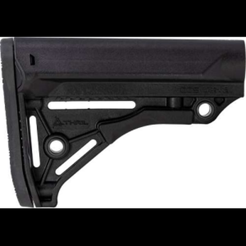 THRIL Inc CCSBLK CCS Mil-Spec Carbine Black Polymer Stock
