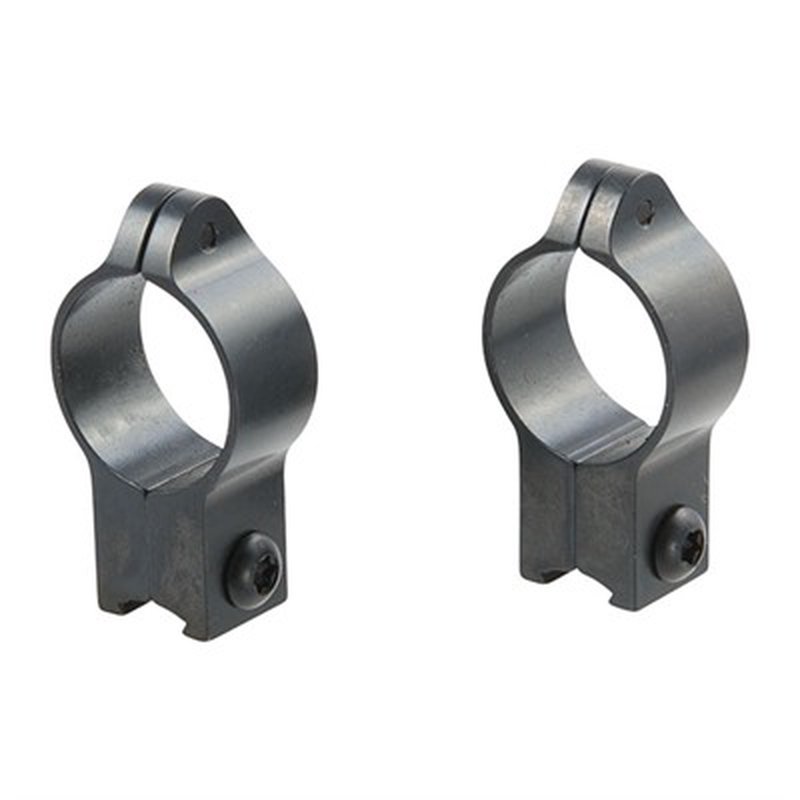 Talley 1" High (0.60") 11mm Dovetail Rimfire Scope Rings, Blue/Black