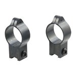 Talley 1" High (0.60") 11mm Dovetail Rimfire Scope Rings, Blue/Black