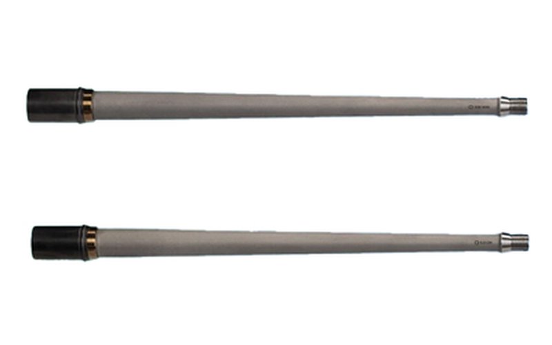 Q Barrel, Light Profile, 8", 1:3 Twist, 8.6 Blackout, fits Q Fix, Matte Stainless Finish, Gray