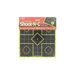 Birchwood Casey Shoot-N-C 5-Diamond Sight-In Targets 8 in 6-Pack