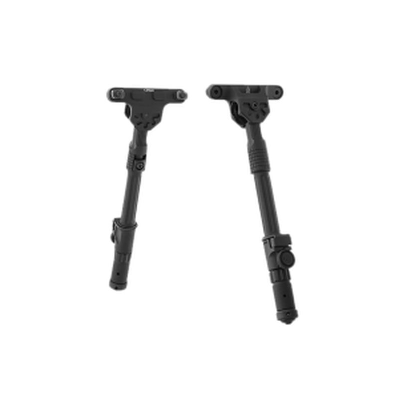Leapers Recon Flex II Bipod, 7.10-9.10" Center Height, Aluminum, Black Anodized