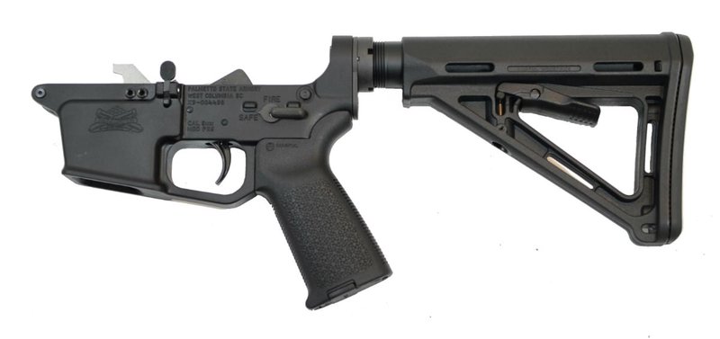 Palmetto State Armory (PSA) PX-9 Forged Complete Glock-style MOE AR-9 Lower